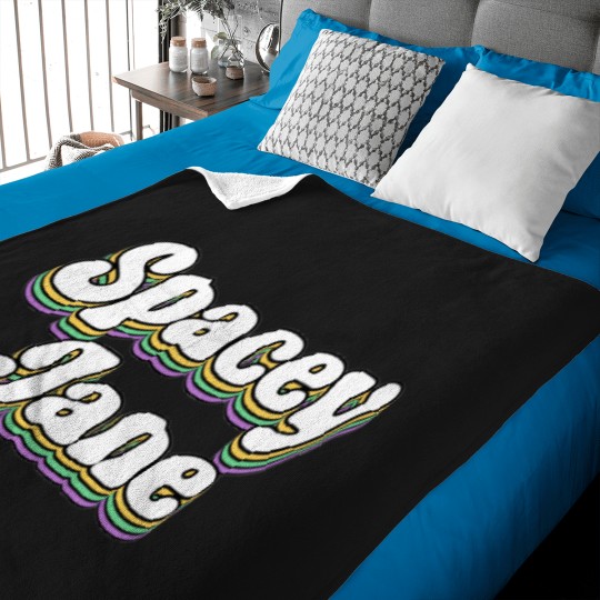 Discover Spacey-Jane T-Shirt Baby Blankets