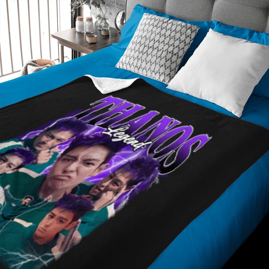 Discover Thanos-Legend---Choi-Seung-Hyun-Vintage T-Shirt Baby Blankets