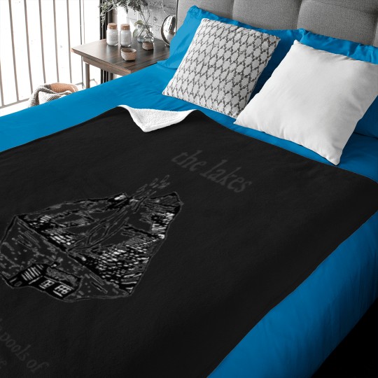Discover The-Lakes-(2) T-Shirt Baby Blankets