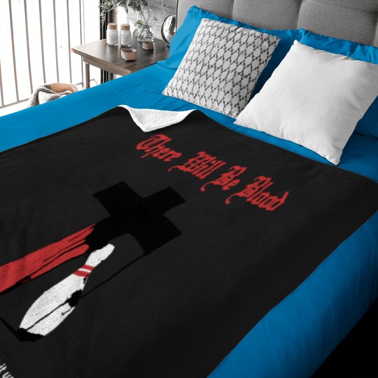 Discover 7141-There-Will-Be-Blood-By-Paul-Thomas-Anderson-2007 T-Shirt Baby Blankets
