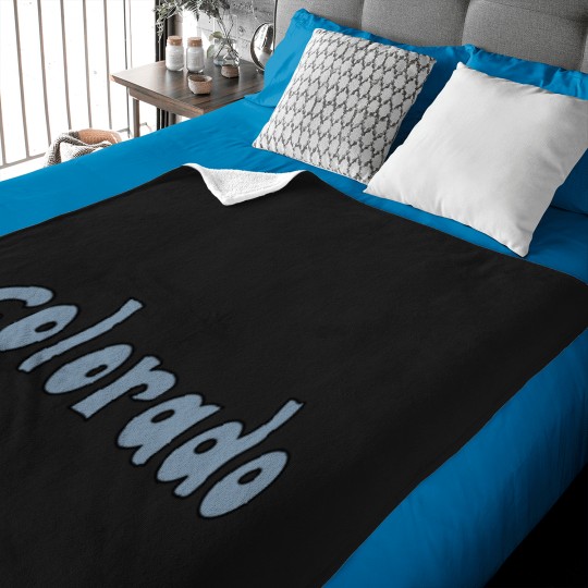 Discover C0lorado bluesimple Baby Blankets