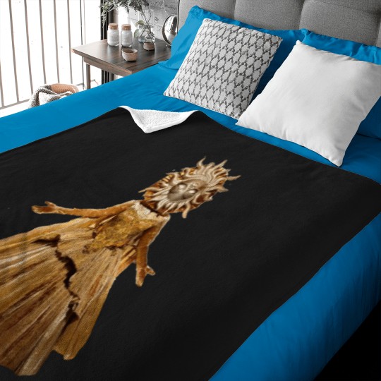 Discover First Day Of The Masked Just A Girl Game Singer Sun Cute Photographic Baby Blankets