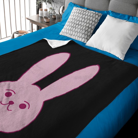 Discover Hoshino-Ruby-(Oshi-No-Ko)-Bunny T-Shirt Baby Blankets