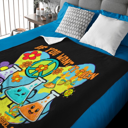 Discover Med Lab Tech Lab Week 2025 Mystery Machine of Diagnostics Baby Blankets