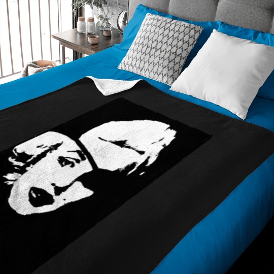 Discover Pirate-Marilyn T-Shirt Baby Blankets
