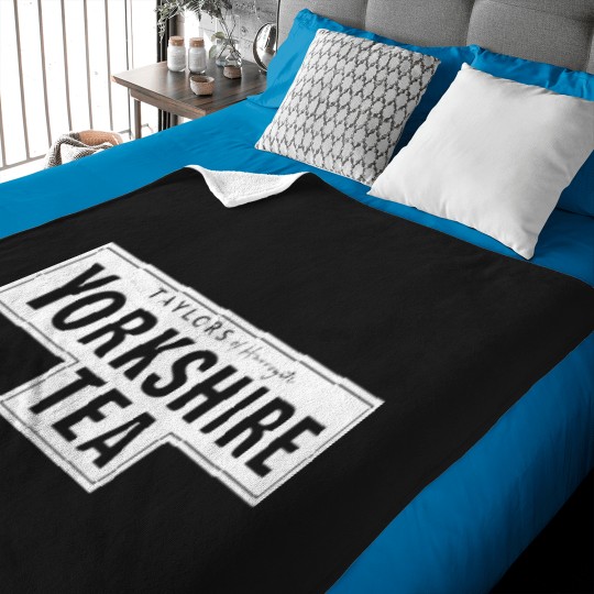 Discover BEST-SELLING--Yorkshire-Tea-- Baby Blankets