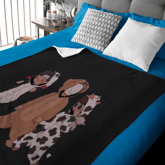 Discover dream team halloween costumed Baby Blankets