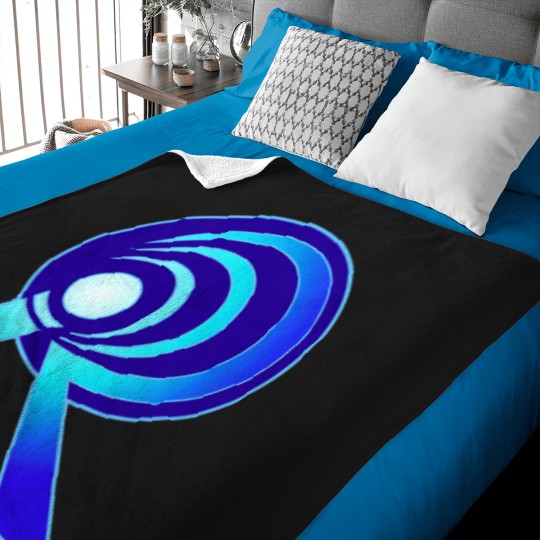 Discover Internet-Remix-Logo-Active-T-Shirt-(1) Baby Blankets