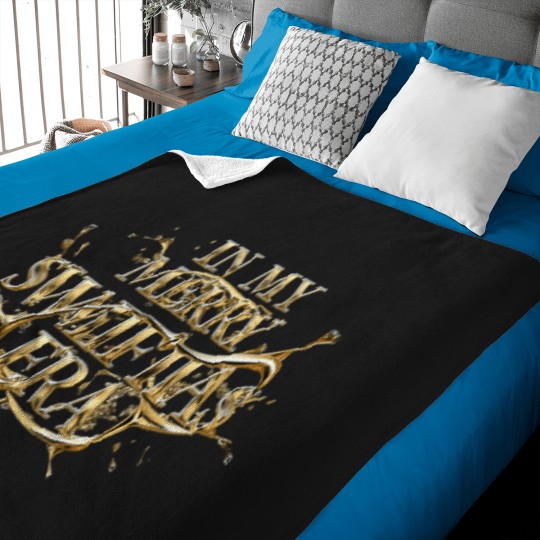 Discover In-My-Merry-Swiftmas-Era-Celebrate-Swiftmas-With-Style T-Shirt Baby Blankets
