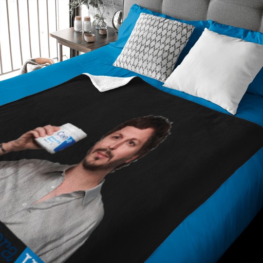 Discover Michael Cerave T-Shirt Baby Blankets