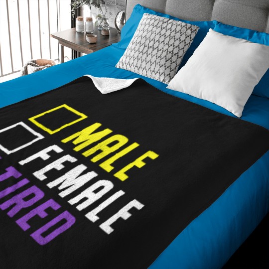 Discover Non Binary Enby Nonbinary Flag Colors Lgbt Pride Ally Baby Blankets