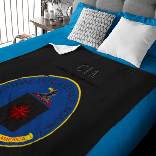 Discover Central Intelligence Agency Classic(1) Baby Blankets