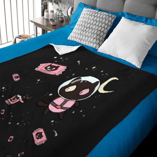 Discover He-Left-His-Family-Behind Baby Blankets