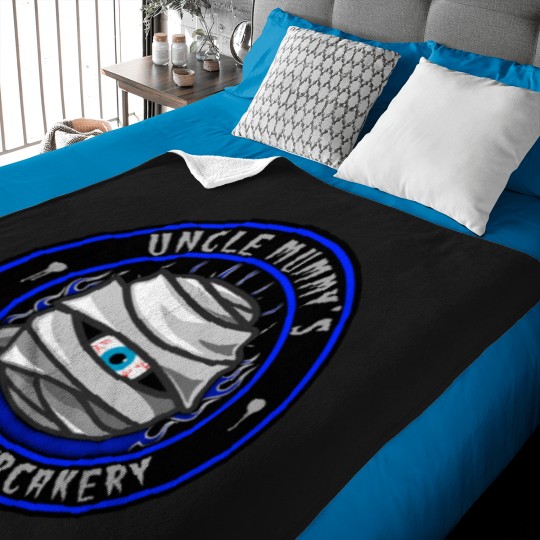 Discover UNCLE MUMMY - CARRION CUPCAKERY Baby Blankets