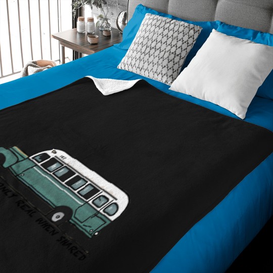 Discover Into the Wild Baby Blankets