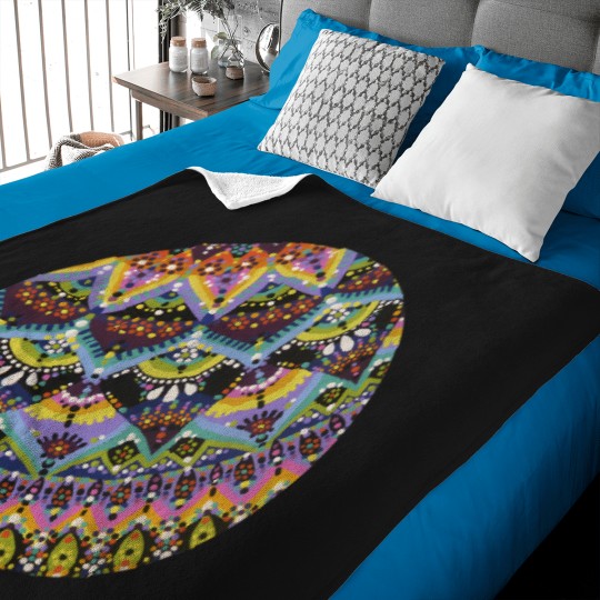 Discover Wanderlust Mandala Baby Blankets