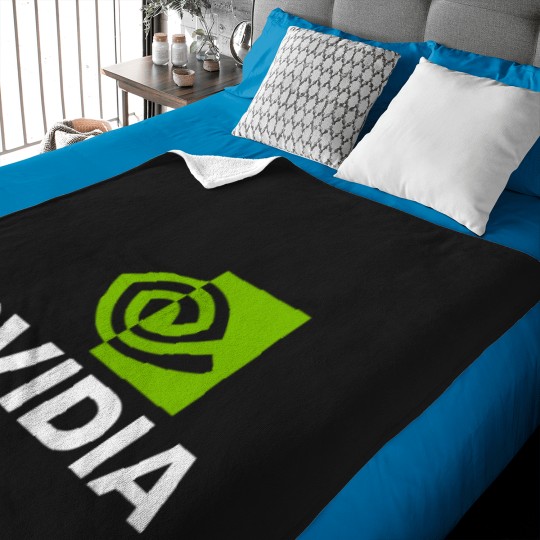 Discover Nvidia Classic T-Shirt (1) Baby Blankets