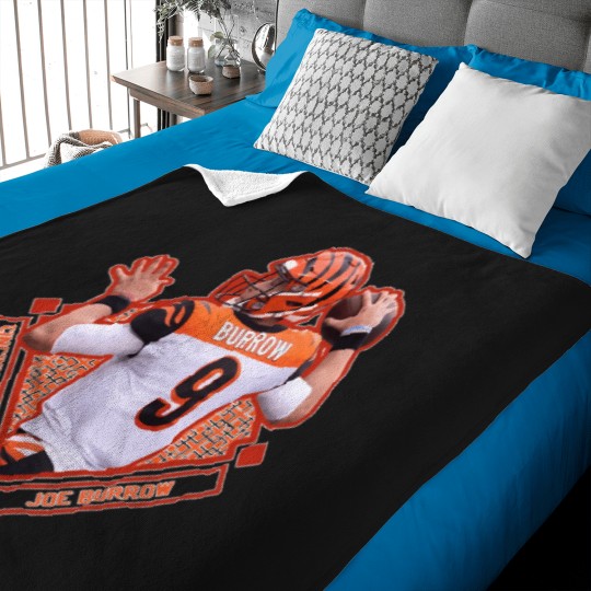 Discover Touchdown Championship Classic American Football Quarterback T-Shirt Baby Blankets