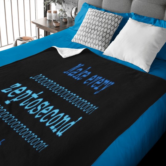 Discover zeptosecond tshirt Baby Blankets