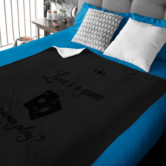 Discover Blank-Space-Print T-Shirt Baby Blankets