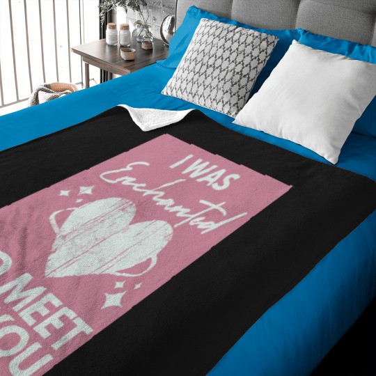 Discover Enchanted T-Shirt Baby Blankets