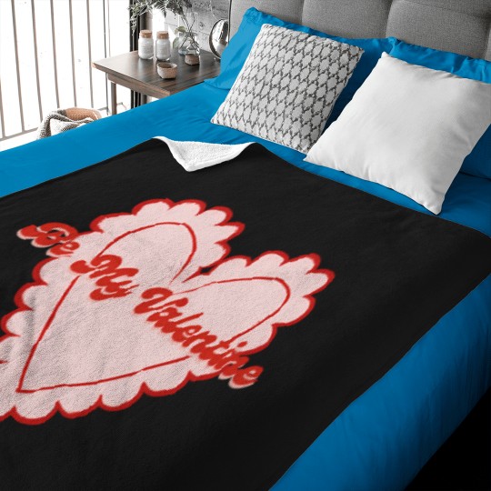 Discover Be My Valentine in Rak'tika Samsung Galaxy Phone Case Baby Blankets