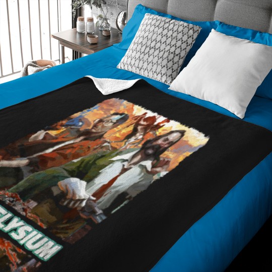 Discover Gifts For Men Disco Gaming Elysium Graphic For Fan Baby Blankets