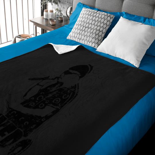 Discover Black-And-White-Quevedo-Design T-Shirt Baby Blankets