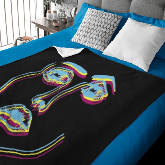 Discover Disclosure-face-logo---- T-Shirt Baby Blankets