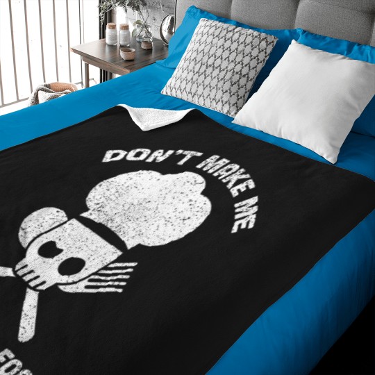 Discover Don'T-Make-Me-Poison-Your-Food-Funny-Chef-Culinary-Humor-T-Shirt Baby Blankets