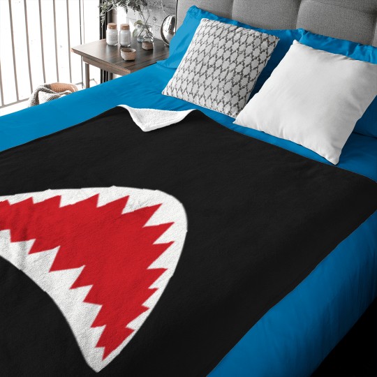 Discover Shark-Attack Baby Blankets