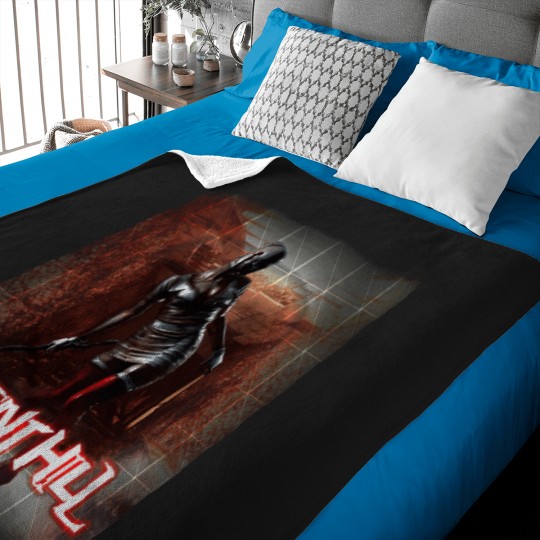 Discover Silent-Hill-Nurse Baby Blankets