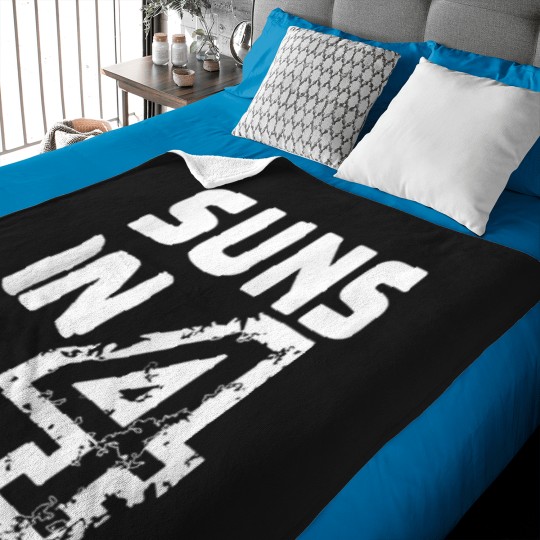 Discover Viral Suns In Four Basketball Baby Blankets