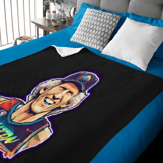 Discover Bill Walton (3) Baby Blankets