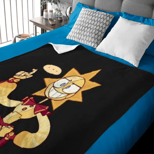 Discover Fnaf Sundrop (27) Baby Blankets