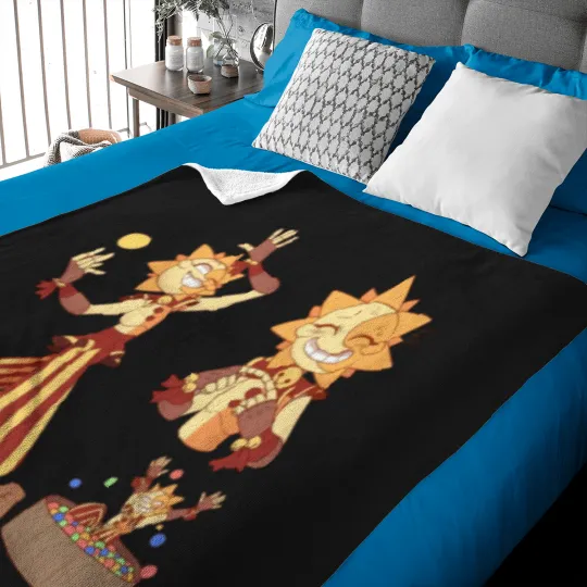 Discover Fnaf Sundrop (28) Baby Blankets