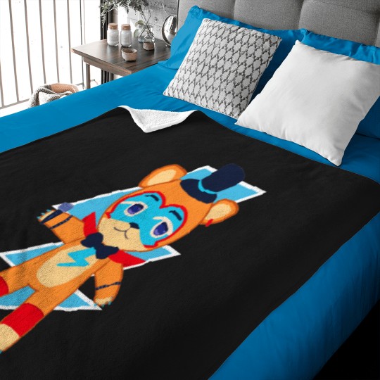Discover Glamrock Freddy , gift about Kids Baby Blankets