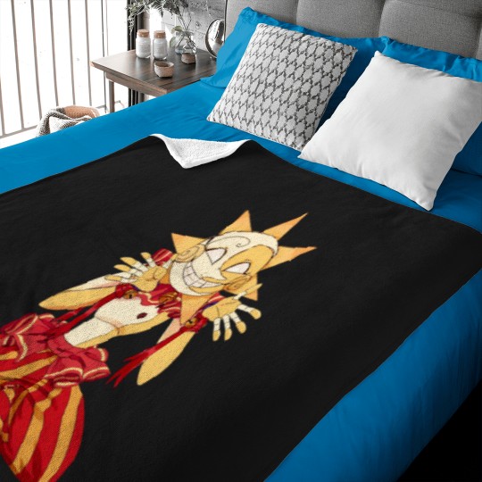 Discover sundrop and moondrop ,sun &amp_ moon fnaf Baby Blankets