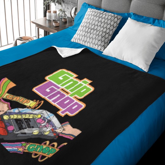 Discover Gnip Gnop Game Baby Blankets