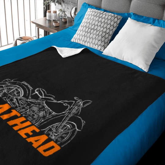 Discover Harleyy-Davidsonnnn (151) Baby Blankets