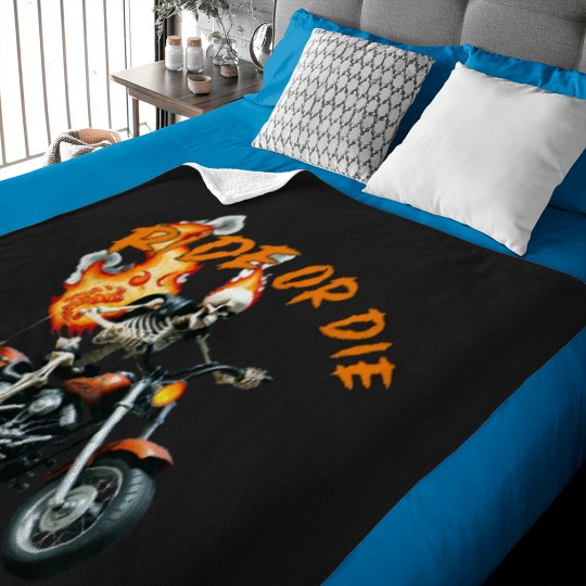 Discover Harleyy-Davidsonnnn (157) Baby Blankets