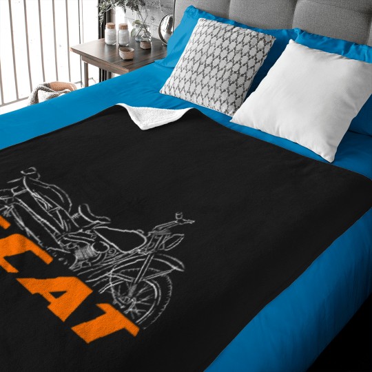 Discover Harleyy-Davidsonnnn (3) Baby Blankets