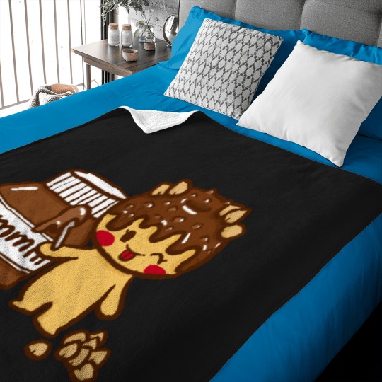 Discover Hazelnut Crunch Baby Blankets