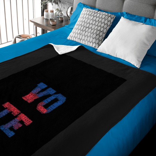 Discover 2945 Vote - Trump Lied 200000 People Died And Counting Vote Sleeveless Top Baby Blankets