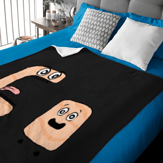 Discover Toast crunch Baby Blankets
