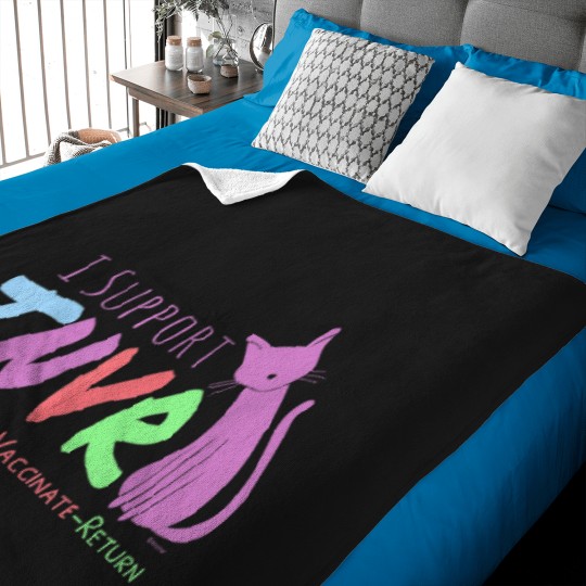 Discover TNVR Feral Cat Advocate Cat Lover Support TNVR Baby Blankets