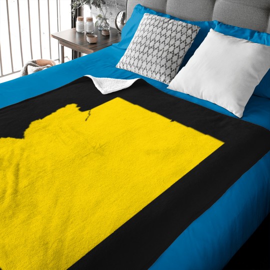 Discover Yellow-Arizonna-Design T-Shirt Baby Blankets