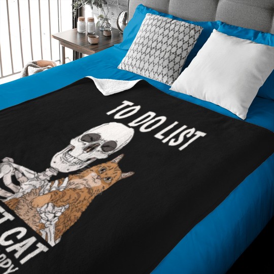 Discover To Do List Pet Cat Kitten Lover Kitty Feline Pro Baby Blankets