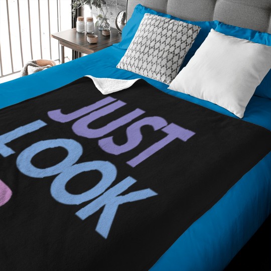 Discover JUST LOOK UP (3) Baby Blankets