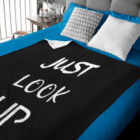 Discover Just Look UpDont Look Up Baby Blankets
